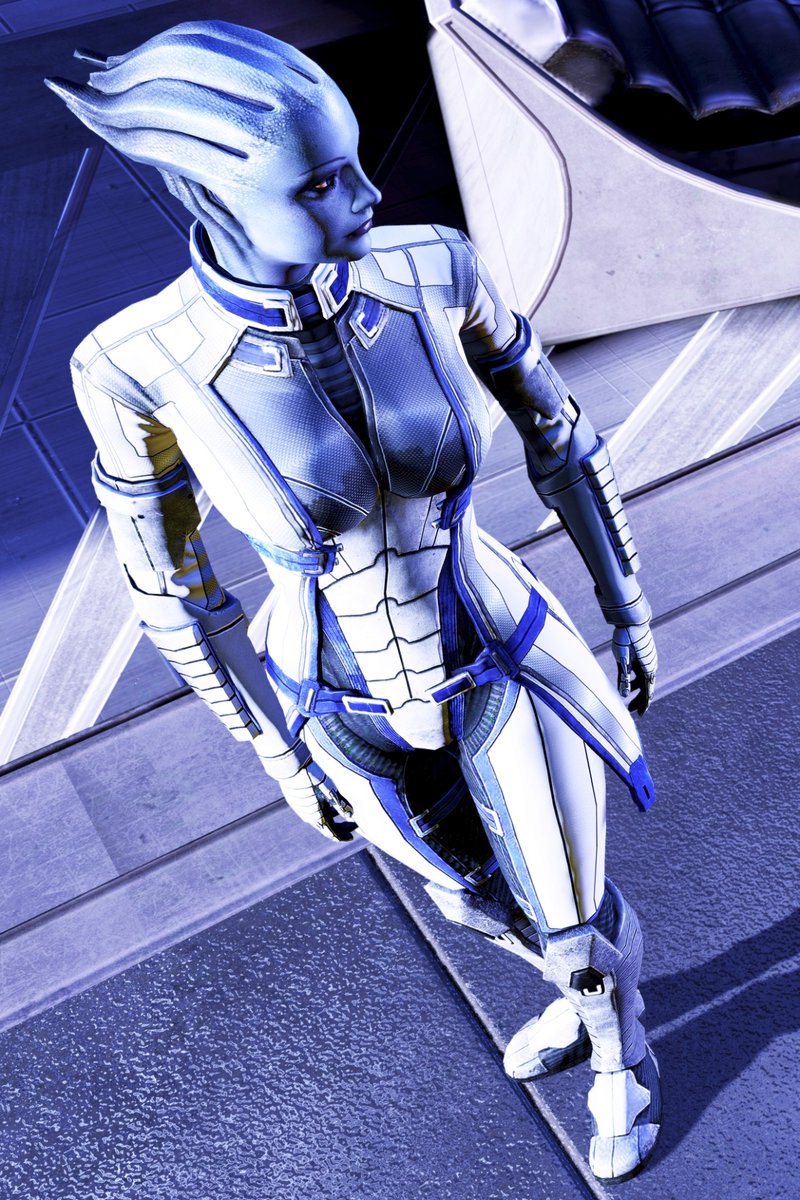 daily liara t'soni ꨄ︎ tweet media