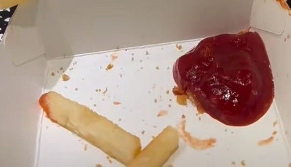 xgli_'s tweet photo. Bro turned a meal into a masterpiece