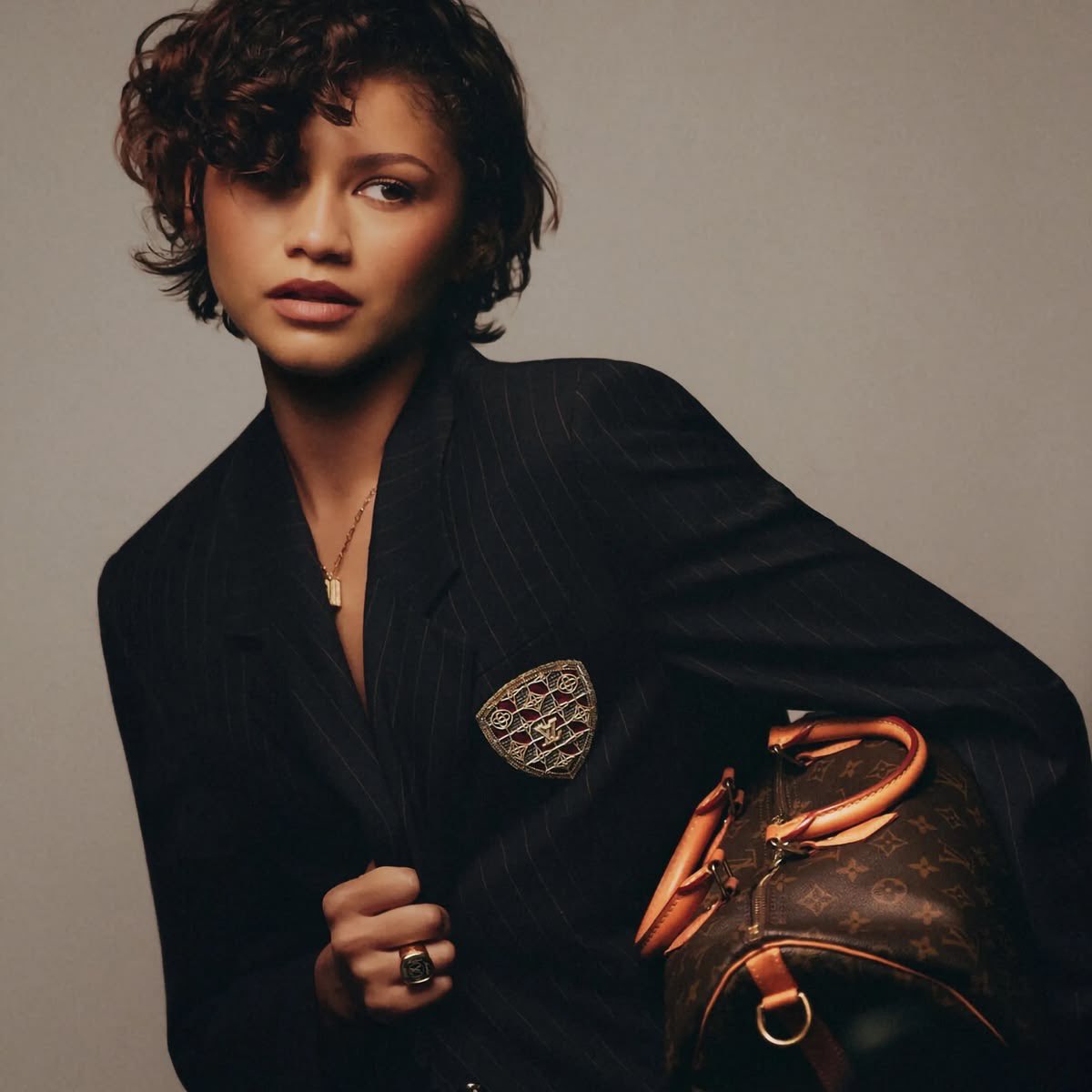 wait are people actually want to Zendaya leave lv and become prada and prada beauty ambassador? ik lv doesn’t give us much of content of Z but at the end of the day she an lv ambassador let’s keep that in our minds