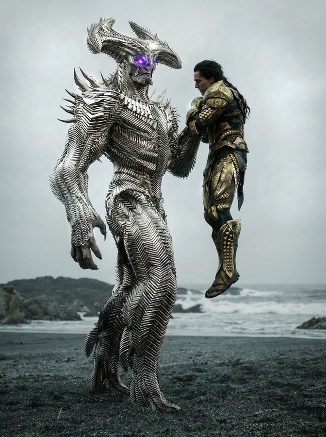 Steppenwolf's aura is amazing!!!!! This is the way!!!!! #SnyderVerseOnNetflix #ZSJLonNetflix <a href="/netflix/">Netflix</a>