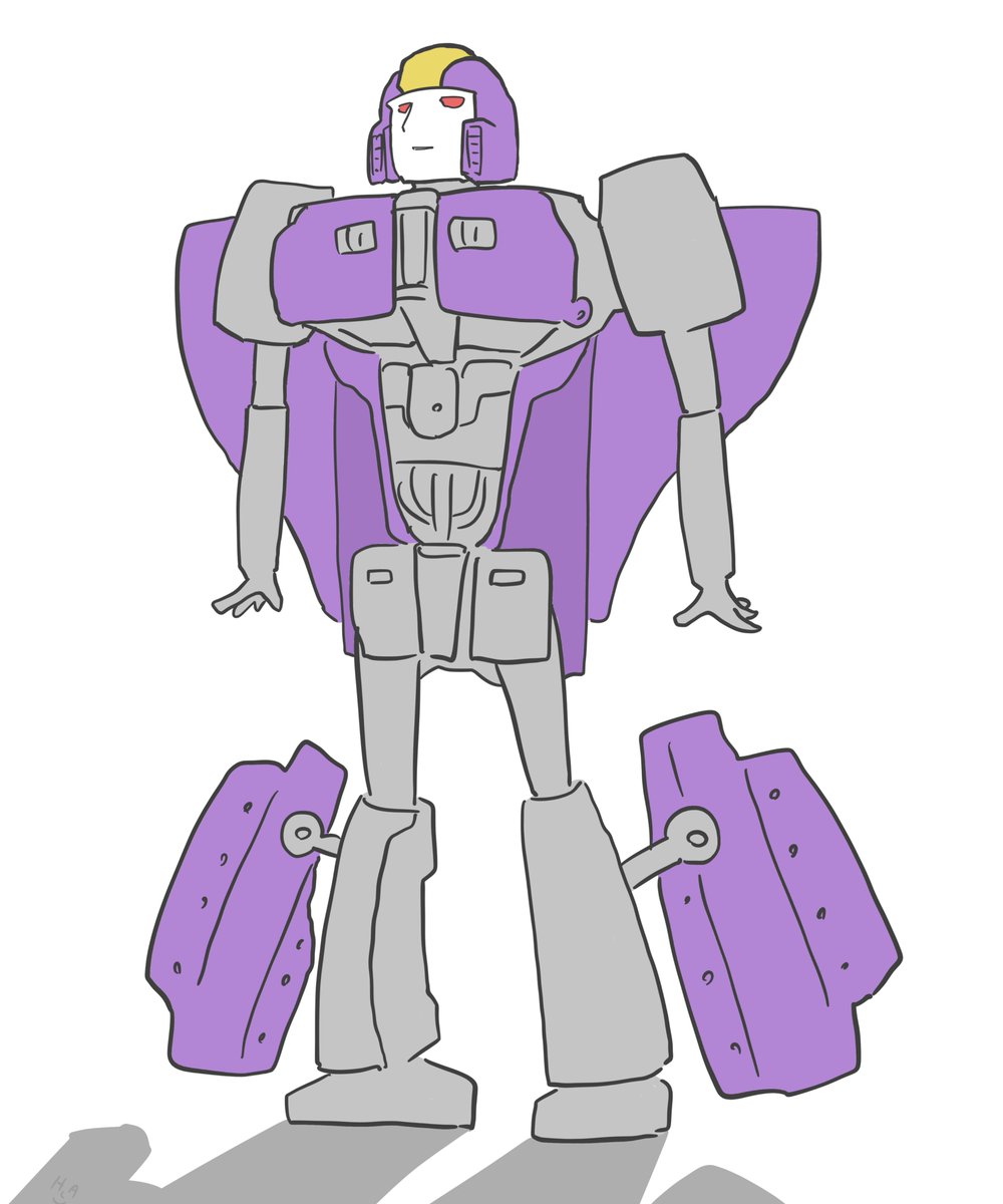 haluTF's tweet image. 誇張しすぎたss86アストロトレイン