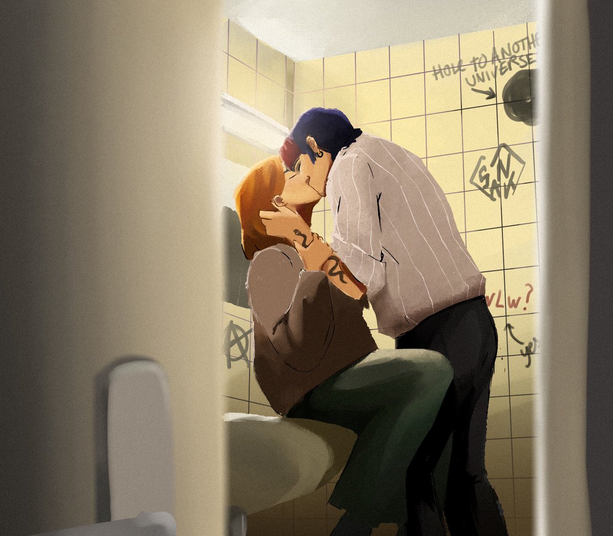 Snora kiss #lostrecords