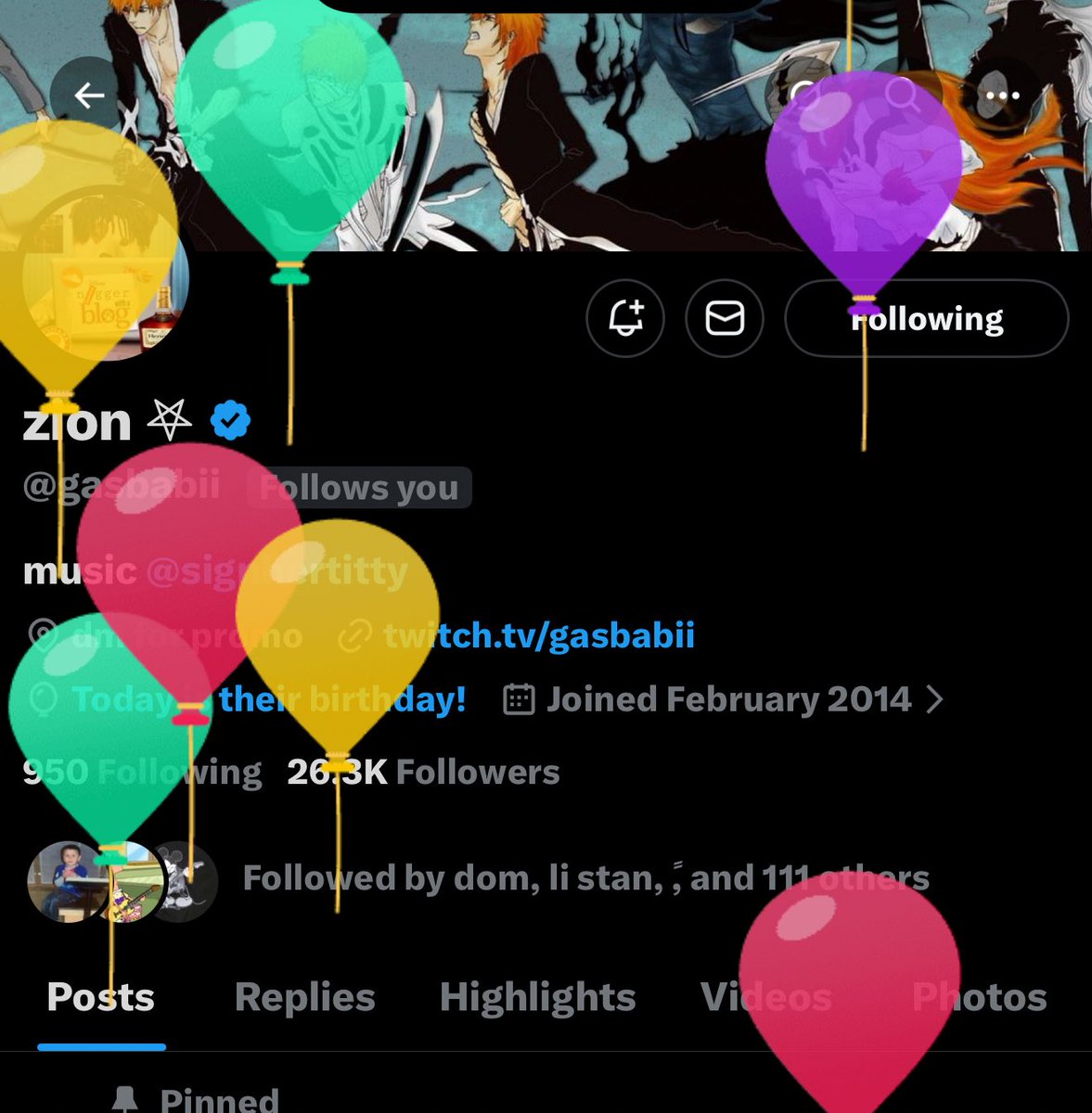 zion 𖤐 tweet media