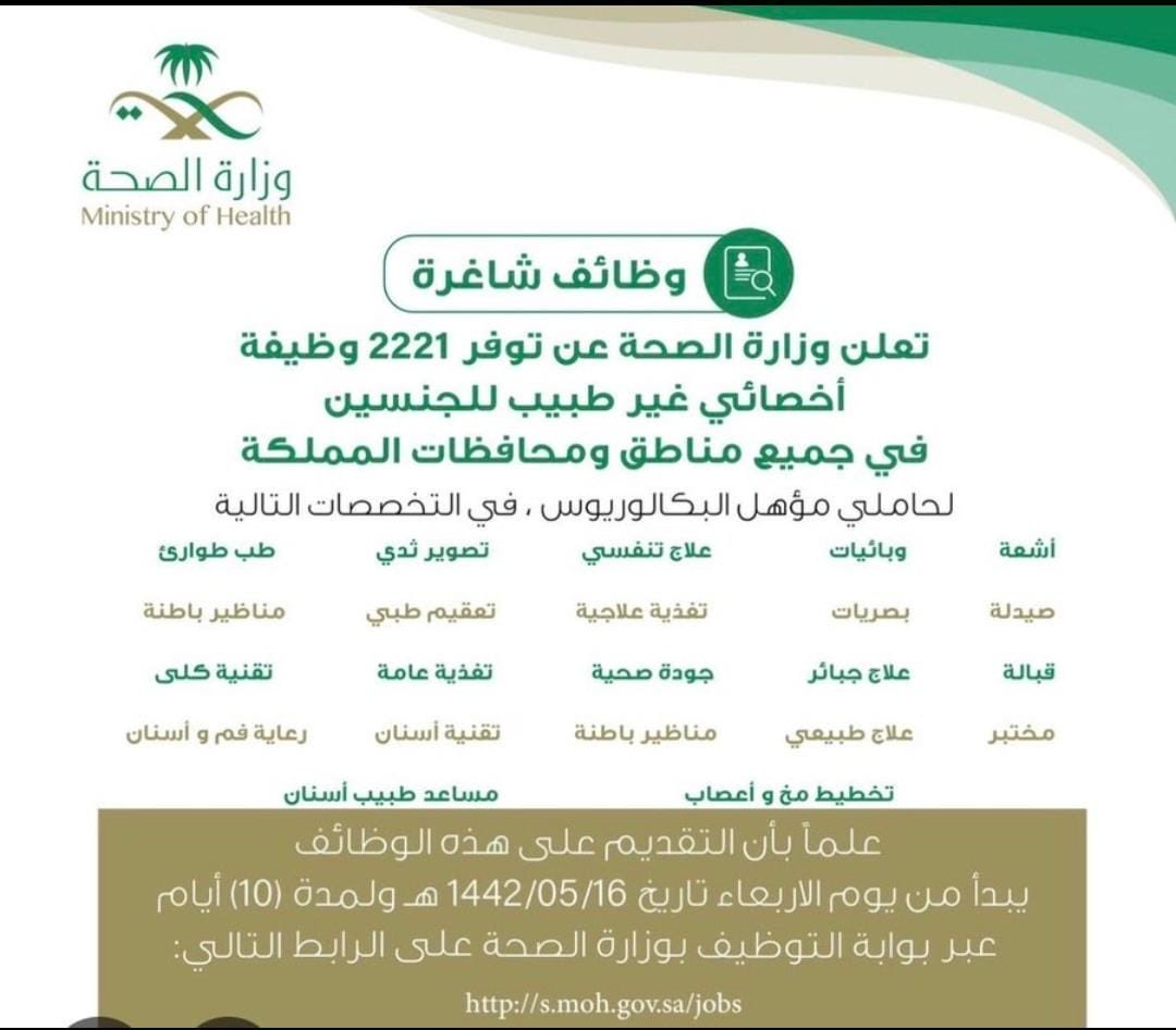 N_r1017's tweet photo. في ظل التحول القائم، هل توجد خطة زمنية لطرح الوظائف للاشعه ؟ لأن الاكتفاء بالإشارة إلى الموقع الإلكتروني لا يحدد إطارًا زمنيًا ولا يوضح المرحلة الحالية للاخصائيين المنتظرين.
فقد طال الانتظار واخر تقديم رسمي كان 2020 
نتمنى حلول ووضوح 
#الاشعه_والقابضه https://t.co/jwC5ApKMei