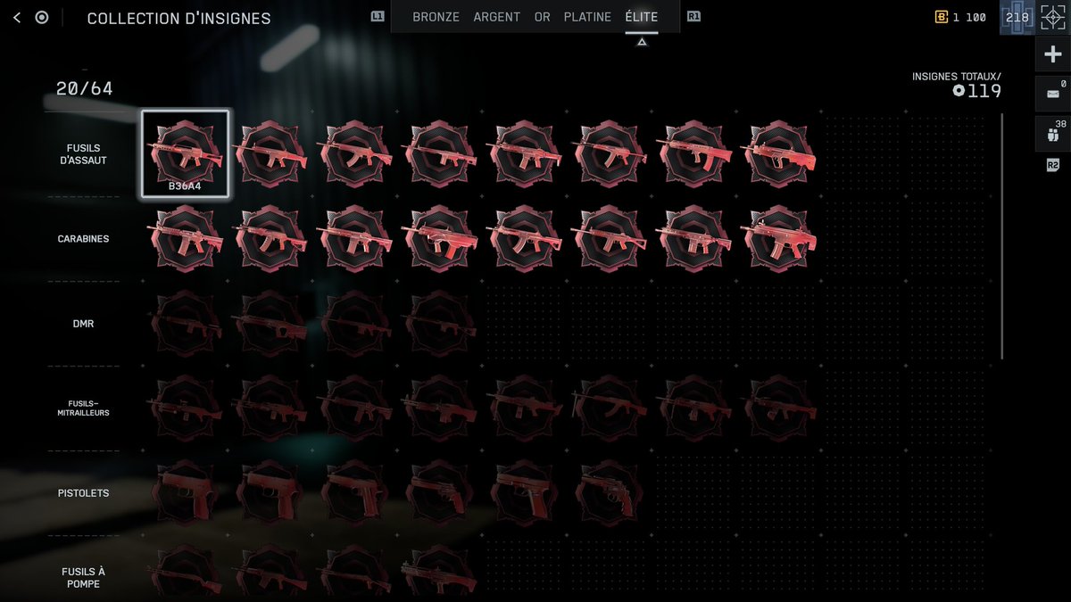 Après m'être presque amusé avec les fusil d'assaut 
Après avoir failli désinstaller #Battlefield6 a cause des carabines
Me voilà sur les SMG qui me font clairement plaisir 

Vite vite un nouveau TTK et un gunplay plus exigeant