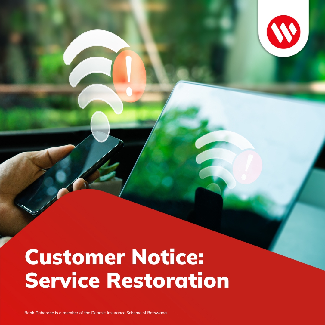 Bank Gaborone tweet media