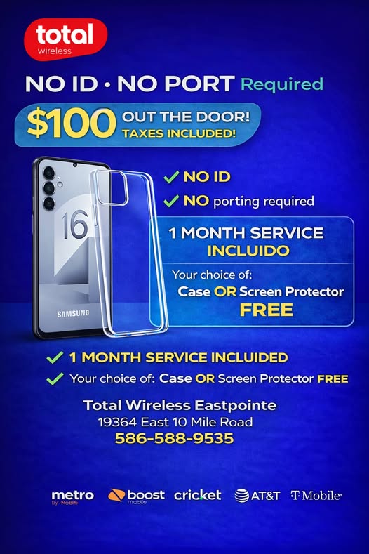 Total10mile's tweet photo. #CellPhoneDeals
#PhoneUpgrade
#NewPhone
#WirelessDeals
#PrepaidWireless
#UnlimitedPlans
#SwitchAndSave
#TechDeals
#MobileLife
#PhoneAccessories https://t.co/FLfrvzg3kv