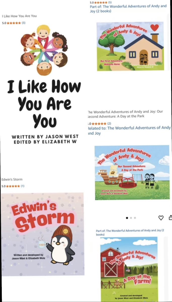 Good Sunday!! Please check out our children’s books and get 
your kids reading again! 

Available now! Check bio or comments for purchase options!! #sundayvibes