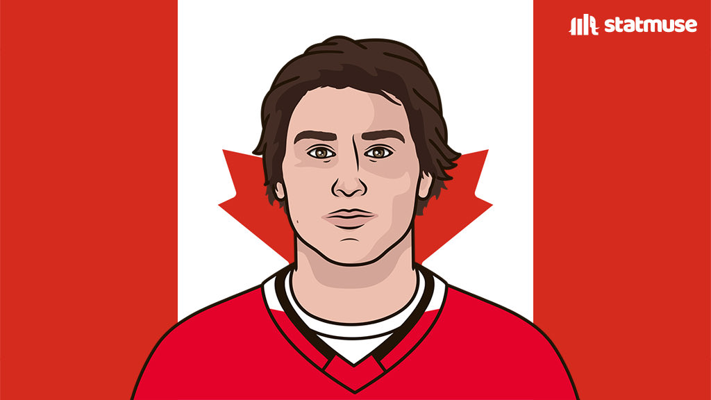 Macklin Celebrini vs France:

2 goals
3 points
4 shots on goal

Has scored in every game this Olympics.