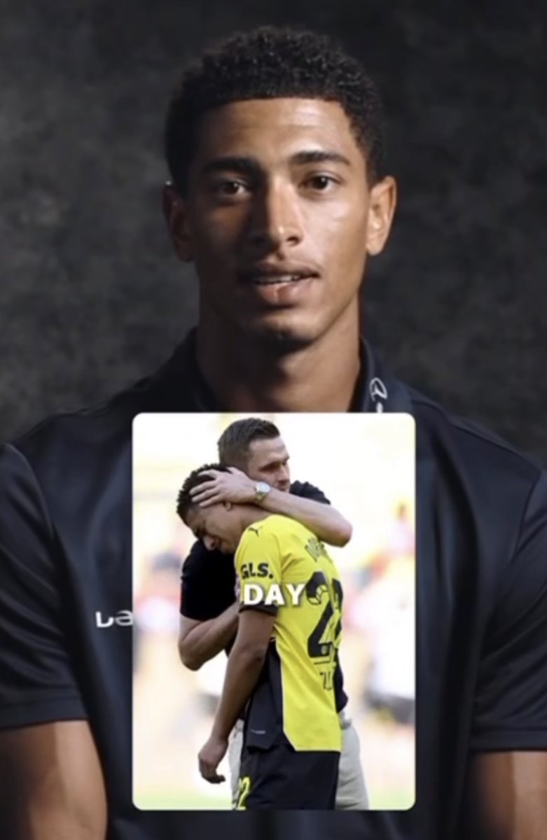 theMadridZone's tweet image. 🗣️ Jude Bellingham: “A football moment that still haunts me?

Losing the Bundesliga title on the last day. Thanks for bringing that up (laughs).”