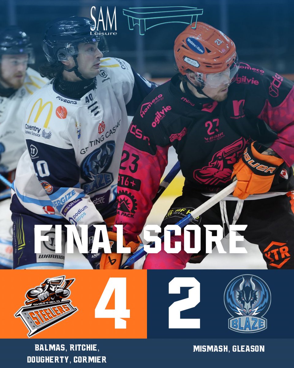 Coventry Blaze 🐲🏒 tweet media