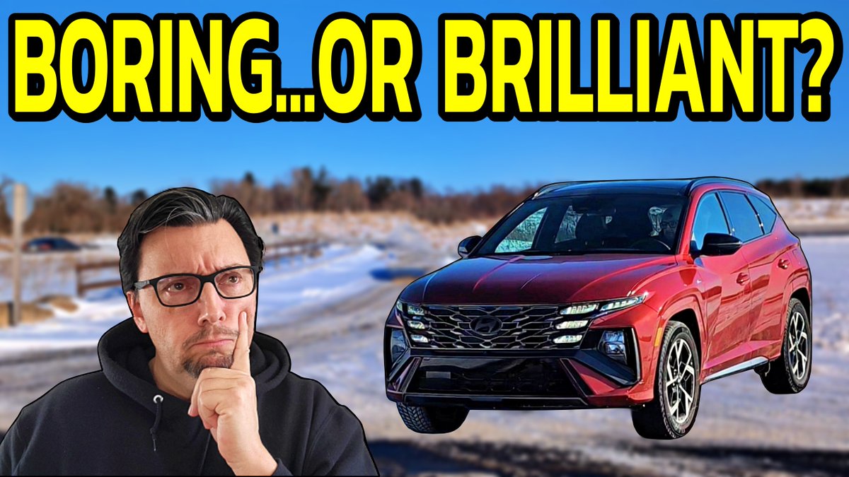 2026 Hyundai Tucson Hybrid Review: Boring or Brilliant? youtu.be/Lwsla-MqSMk?si… via <a href="/YouTube/">YouTube</a>
