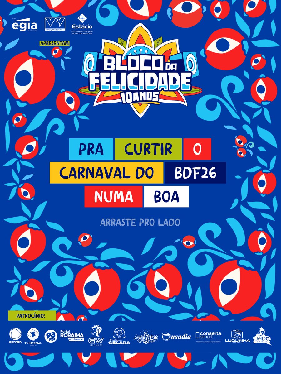BlocoFelicidade's tweet photo. Carnaval bom é carnaval consciente. 💙✨

Pra curtir o BDF do jeito que a gente ama — com alegria, respeito e energia lá em cima — algumas coisas são inegociáveis:

🚫 Não é não.
🚗 Se beber, não dirija.
🌱 Respeite o espaço, as pessoas e o meio ambiente. https://t.co/9DCbiGU7in