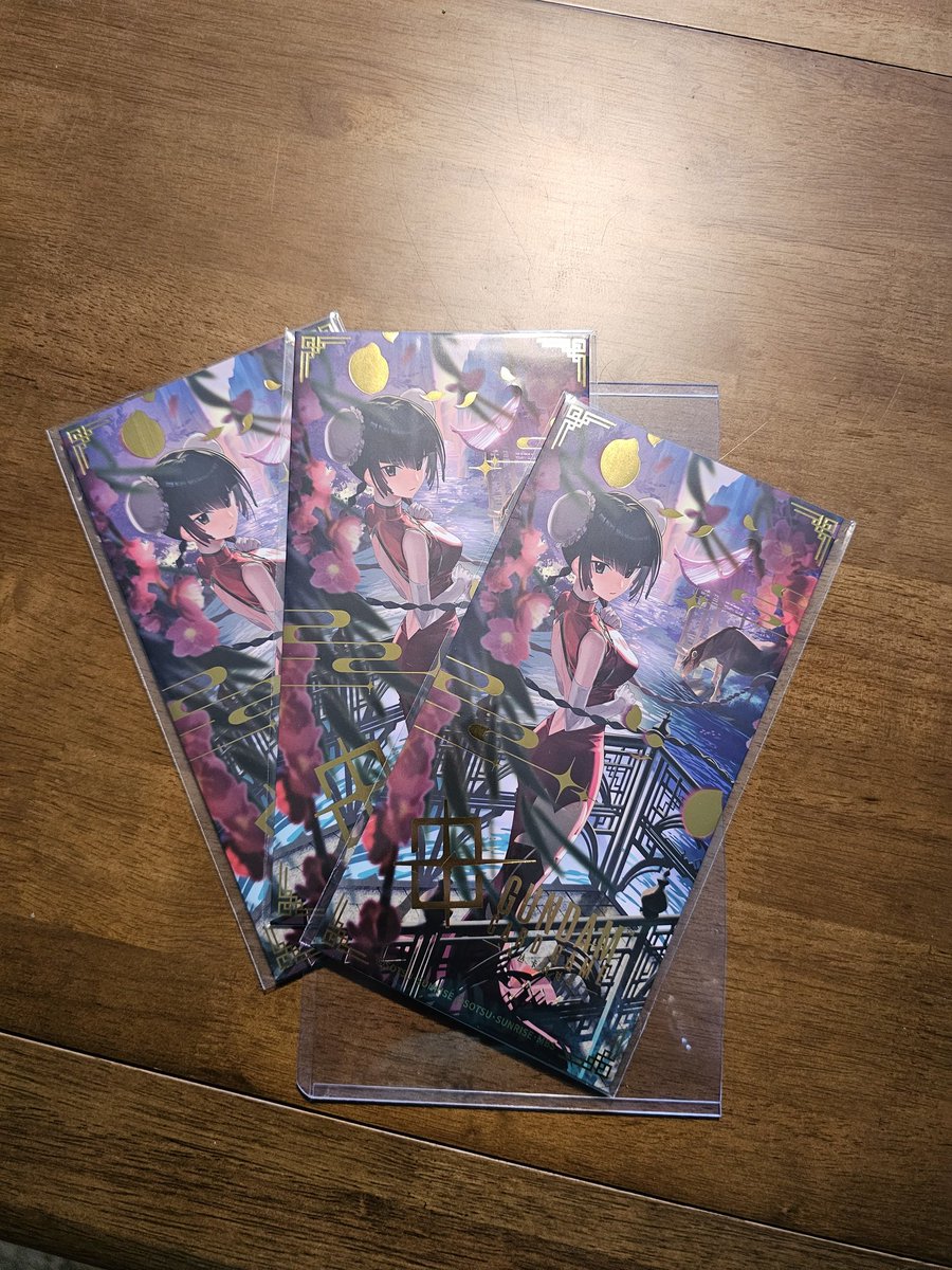 Super happy I popped on these before all the NA resellers started buying them out. 

#GCG #Gundam