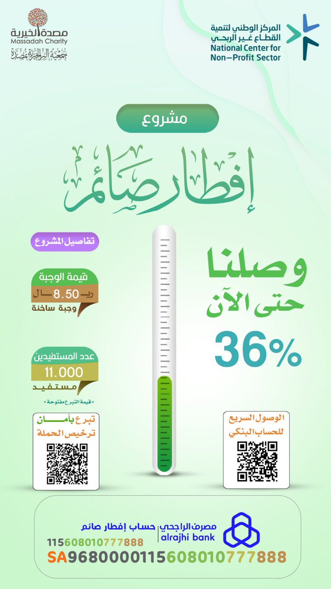 مشروع إفطار صائم
#رمضان