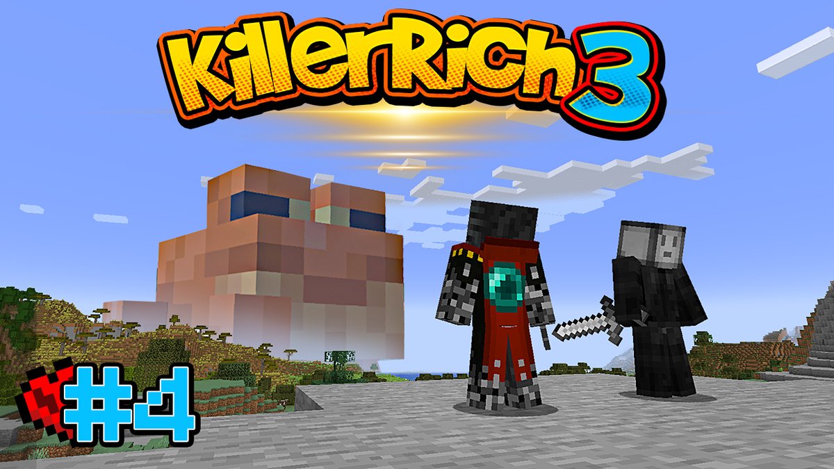 KillerCreeper55's tweet image. KillerRich 3 episodio 4 ‼️ 
"La constante"
➡️youtu.be/wnENc0x94EM?si…