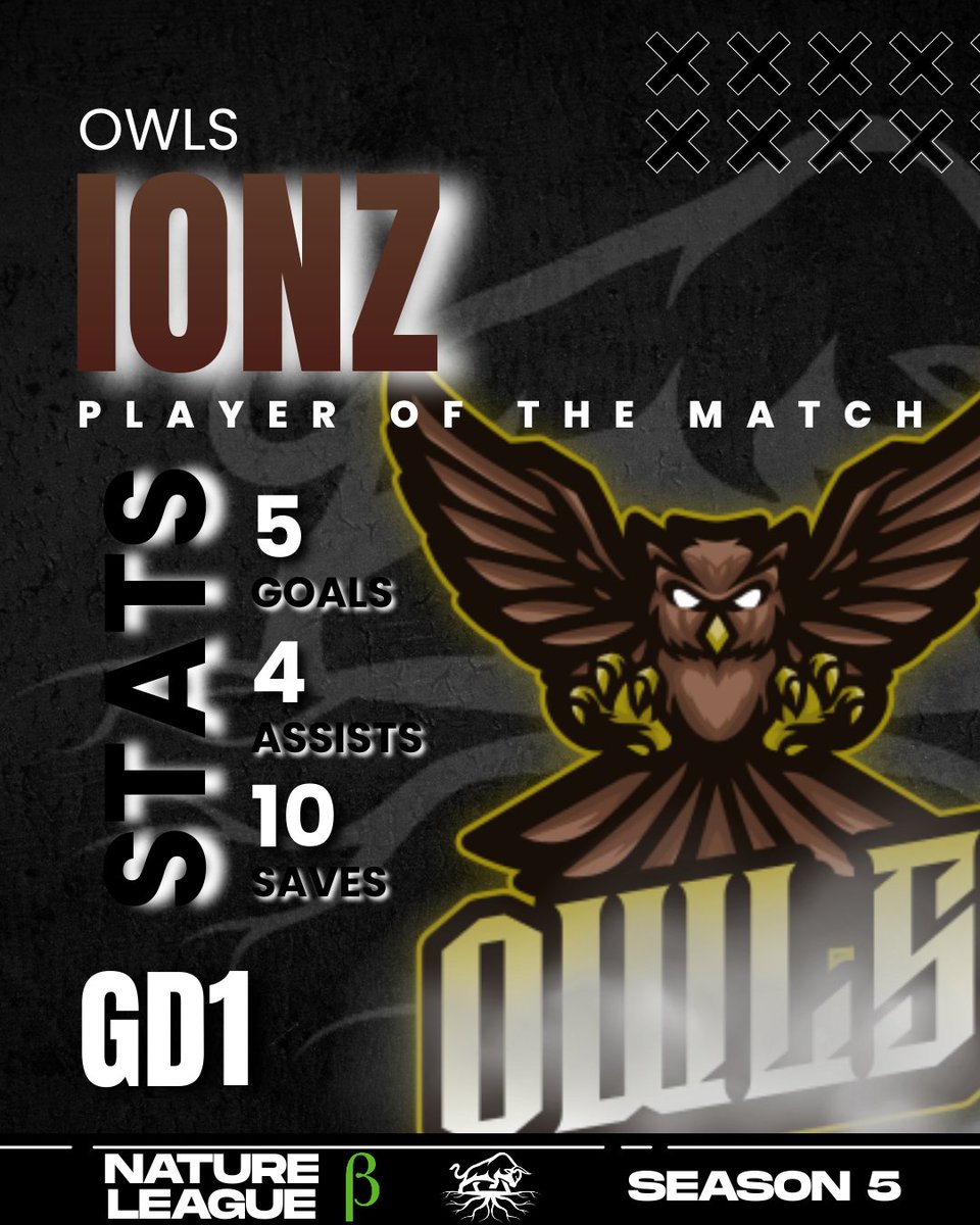 Nature League tweet media