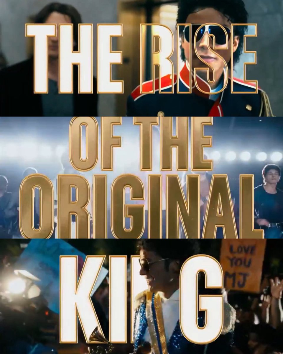 INVINCIBLE043's tweet photo. Elvis who?

THE ORIGINAL KING* returns to remind us why no one else compares 👑 #MichaelMovie #MichaelJackson #KingofPop #GodofDance https://t.co/Bp5Sd8UhnL