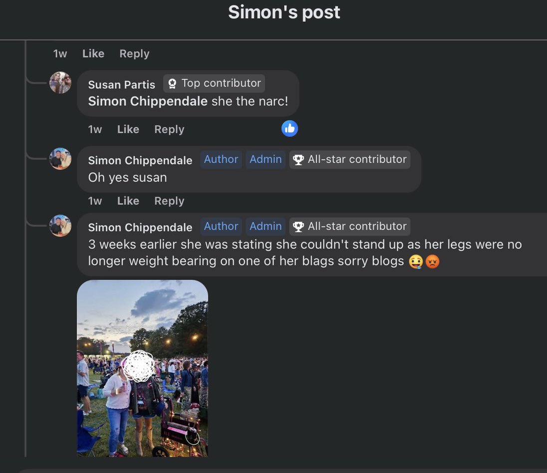 Debbie Whitehouse tweet media