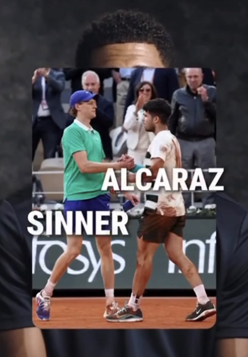 🗣️ Jude Bellingham: “Favourite sporting moment of 2025? 

Watching that Alcaraz vs Sinner final, the French Open.” 🎾