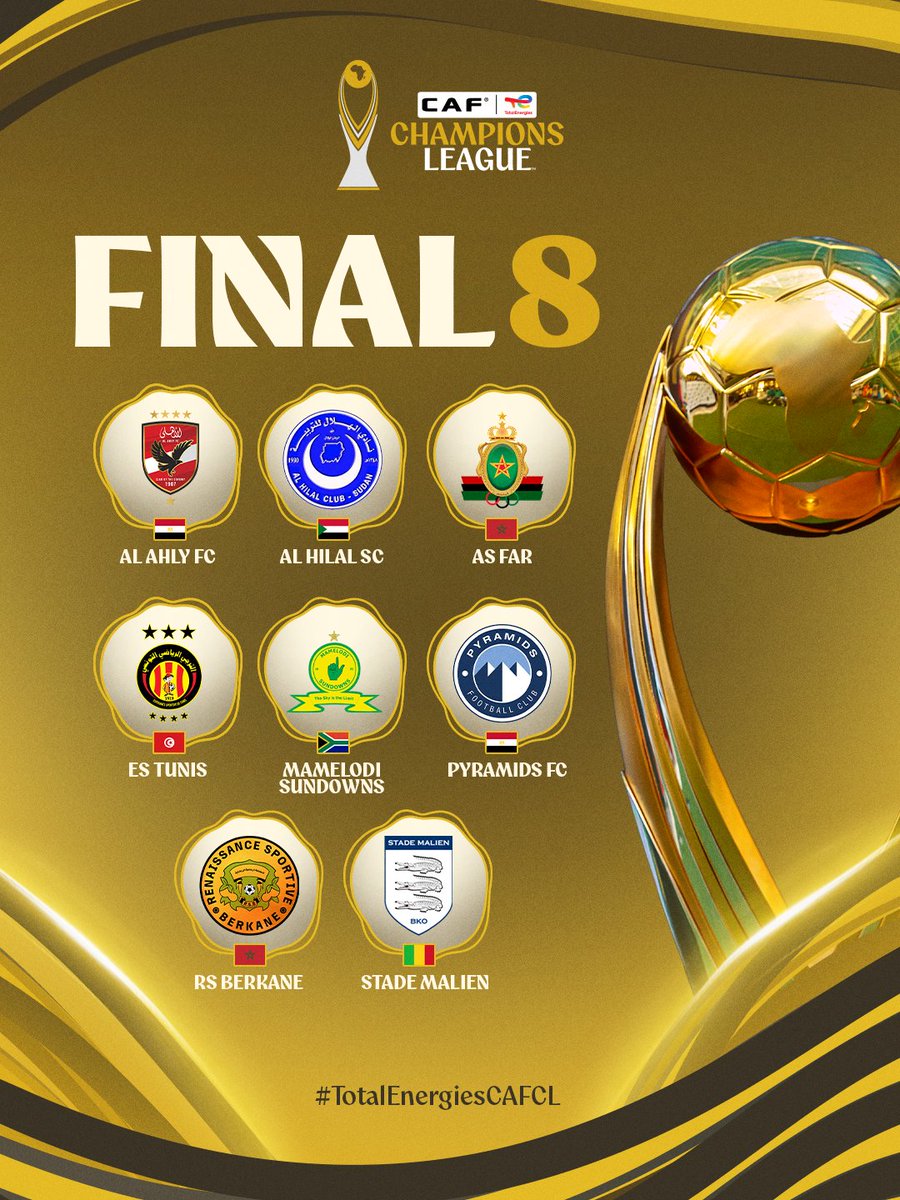 TotalEnergies CAFCL & CAFCC 🏆 tweet media