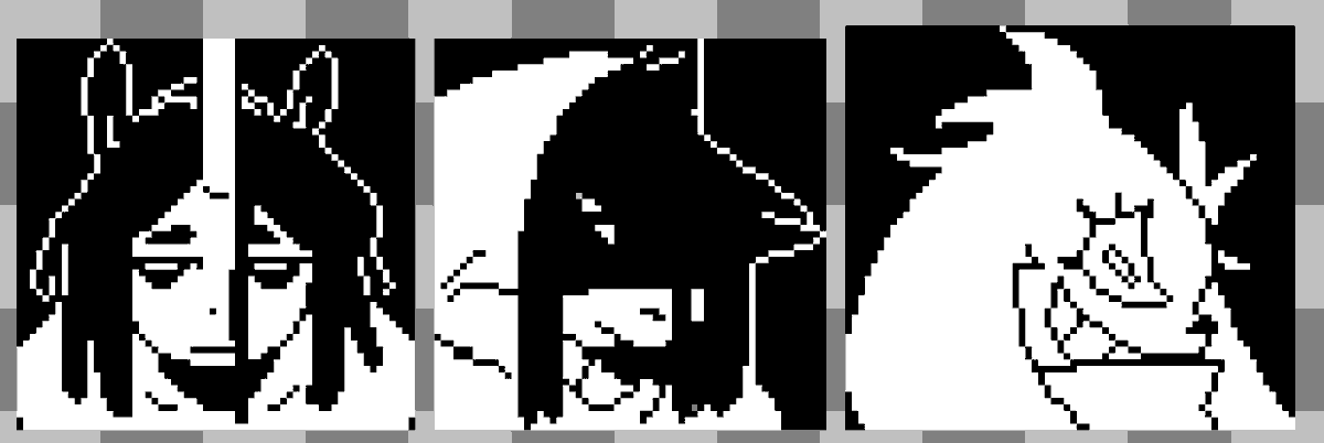chisuJJJ's tweet photo. Deltarune OC Sprites https://t.co/HeR5iF4Cop