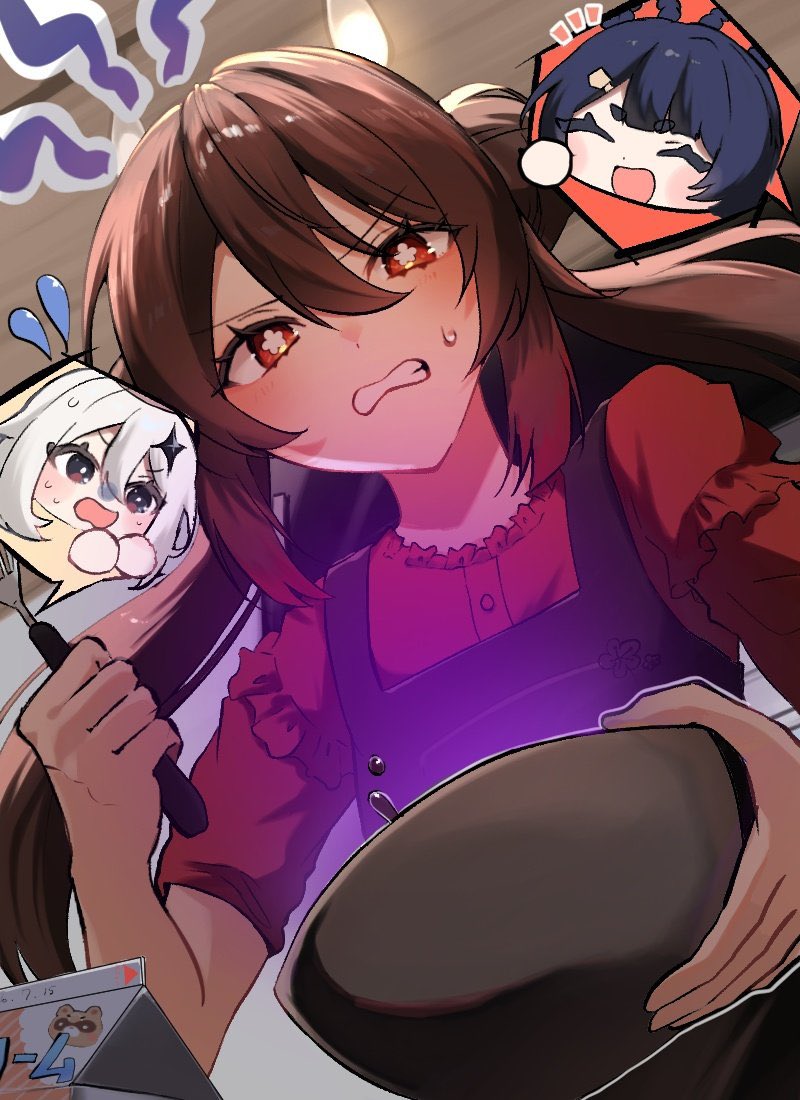 In case you’re wondering why you didn’t receive any chocolate from Marshy yesterday, just know…

…she tried her best. Maybe next year, it’ll be better to just buy treats instead! She doesn’t wanna poison anyone, after all-

Happy Valentine’s Day from your favorite ghost~! 🖤✨