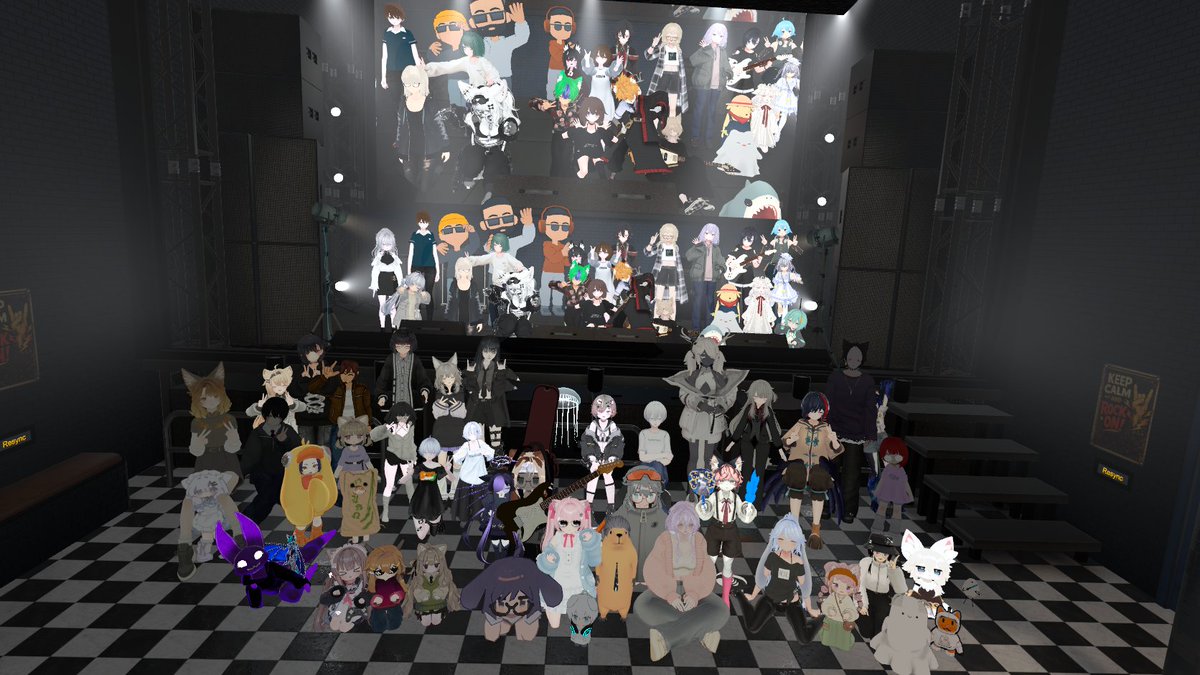 PHANTOM25100's tweet image. ◤ VRSLT FNS LiveHouse OpeningLive
　　　　AllBandStage!! Day2　　　　◢

ありがとうございました！！
素敵なオープニングになりましたね🔥

写真や感想は #PHANTOM48V でお待ちしてます！
またどこかでお会いしましょう👋

#VRSLT #VRFNS