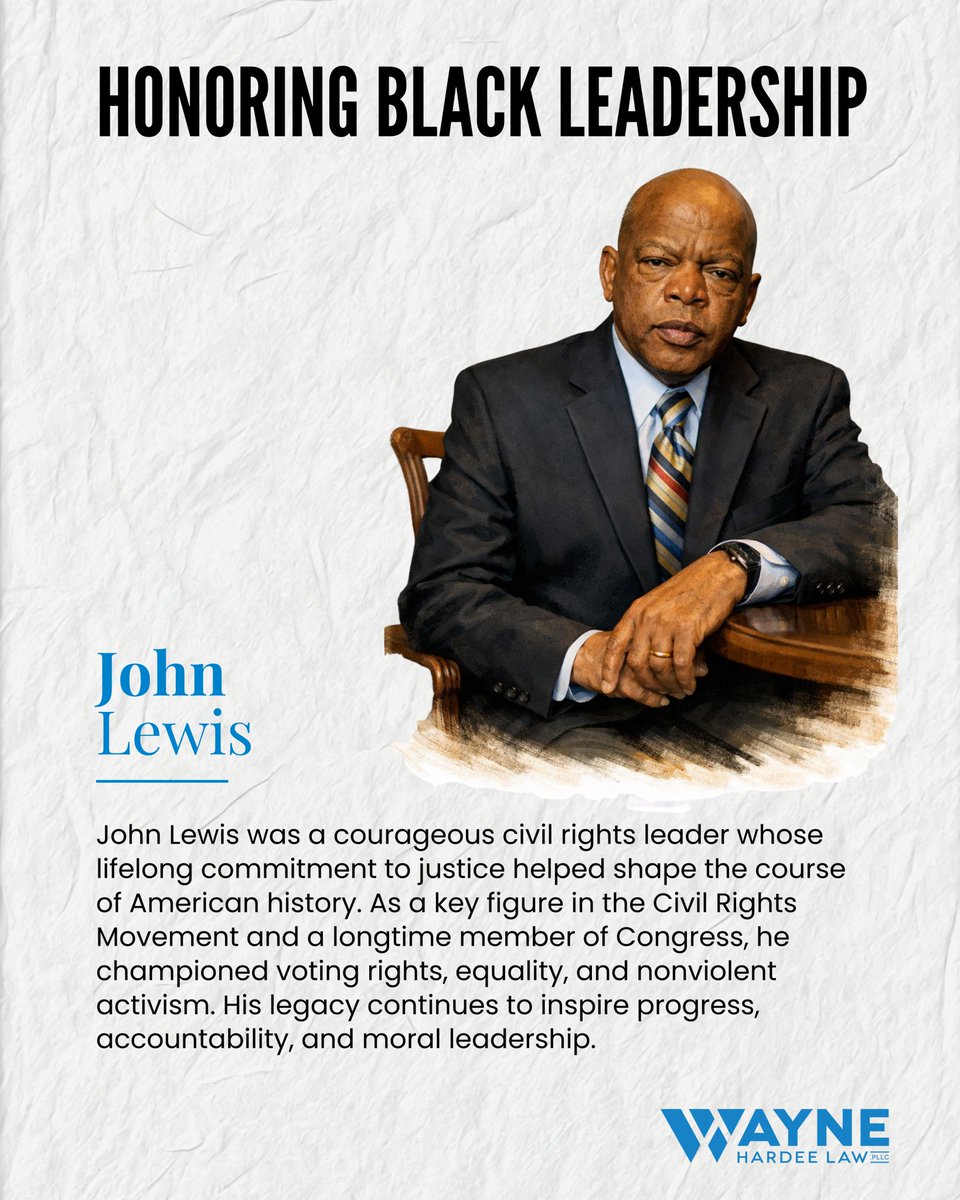 HardeeWayne's tweet photo. John Lewis dedicated his life to advancing civil rights through courage, integrity, and nonviolent action. From the Civil Rights Movement to his years in Congress, he remained a steadfast advocate for voting rights and equality. https://t.co/W7rXl5iI0X