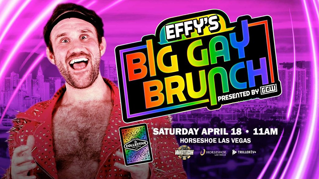 *EFFY’S BGB VEGAS UPDATE*
AT  #EffyBGB11:

Mad Dog Con Con
Jordan Blade
Brick Savage
Allie Katch
Dark Sheik
Kidd Bandit
Devon Monroe
Monomoth
Vipress
+ a living tribute to ABBA

Get Tix:
EffyBGB26.eventbrite.com

Watch LIVE on <a href="/Triller_TV/">TrillerTV</a>+
Sat 4/18 - 11AM
The Horseshoe LV