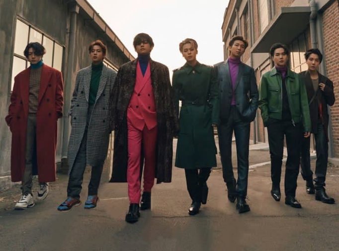 BTS has surpassed 46.9 BILLION streams on Spotify across All credits, becoming FIRST Korean/Kpop Act, Group and ONLY Asian Act in History to reach this milestone.