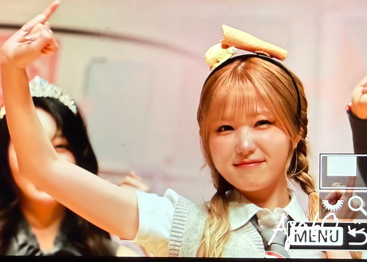 260214 kiss ent 韓国式サイン会 #SAYMYNAME #세이마이네임 #本田仁美