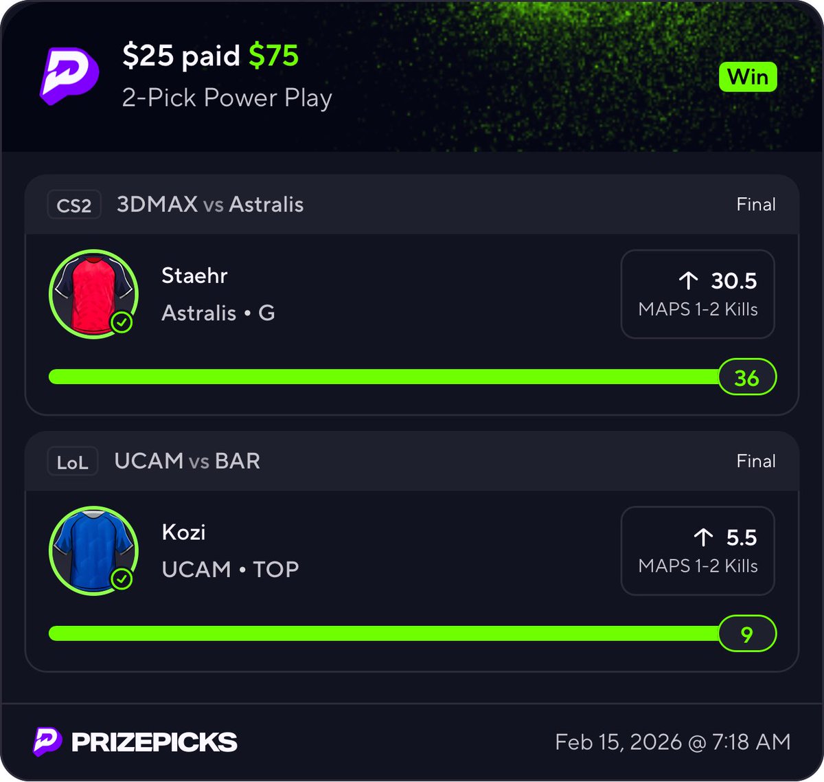 naviTxwnr's tweet photo. WE ROBBED PRIZE PICKS LIKE ALWAYS‼️

Premium and X are EATING 🥣 🔥

POTD Herbert ✅☢️
POTD Julian ✅☢️
Sebastian✅
Tutsz ✅
Hunter✅
Staehr ✅
Kozi ✅
Diable ✅
Hongsuo ✅

#PrizePicks https://t.co/TcU1cyG9Iq