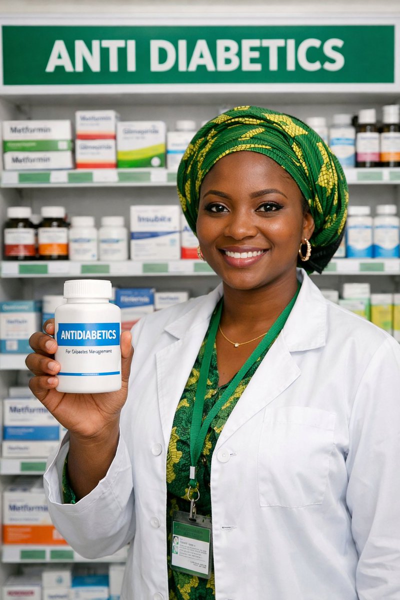 ANTI-DIABETIC DRUGS ARE NOT “TRY AND SEE” MEDICINES!

Medications used to treat Diabetes mellitus must be taken exactly as prescribed not borrowed, not doubled, not stopped suddenly.