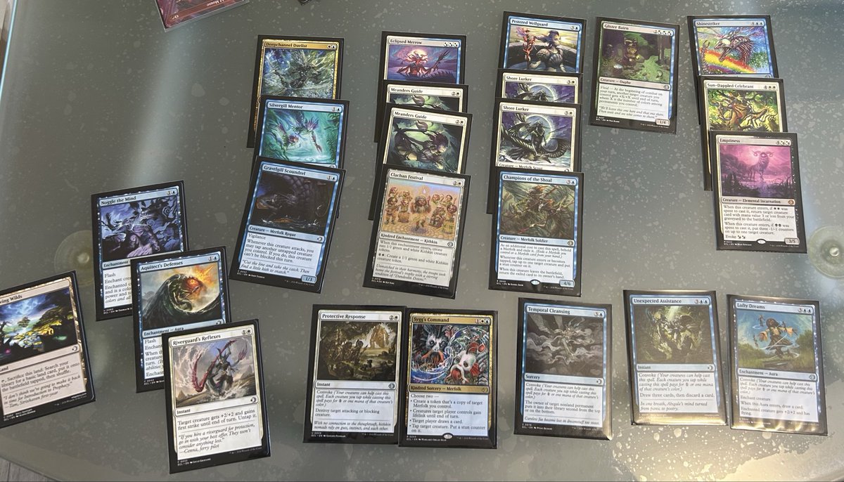 Yesterday I won a 31 ppl Limited RCQ and qualified for Prague. Clearly the best way to play magic despite shitty play boosters. Boros in sealed and merfolks in draft.