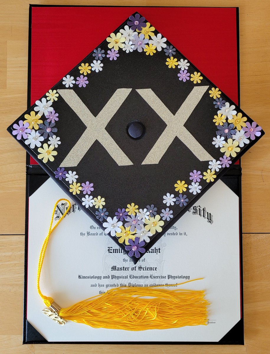 10 years ago, if someone had told me I would go back to school to better argue why it's unfair for men to compete in women's sports, I would've thought they were messing with me.

But here we are. 👩‍🎓