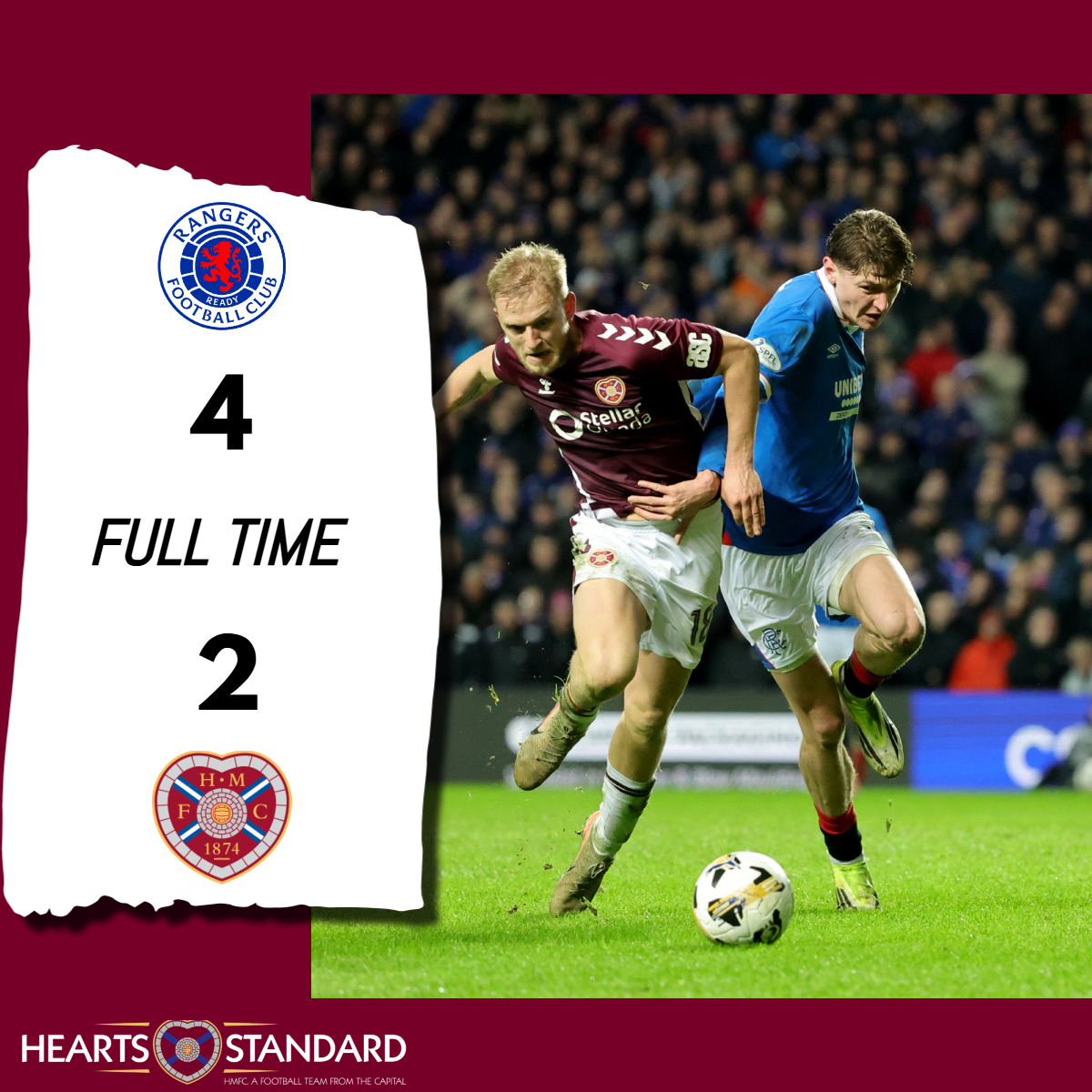 Hearts Standard tweet media