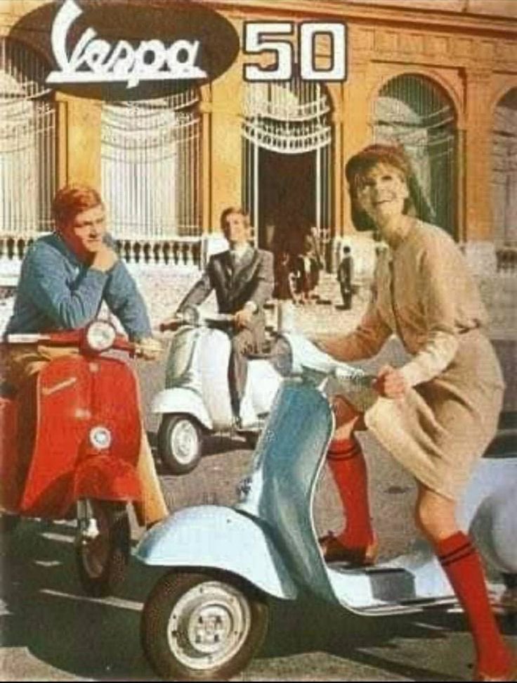 Vespa&Lambretta pics (@vespapics) on Twitter photo 