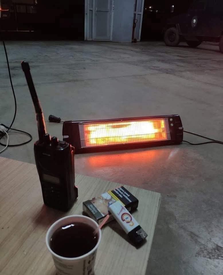 Ufo degil de soba olsa iyiydi :)