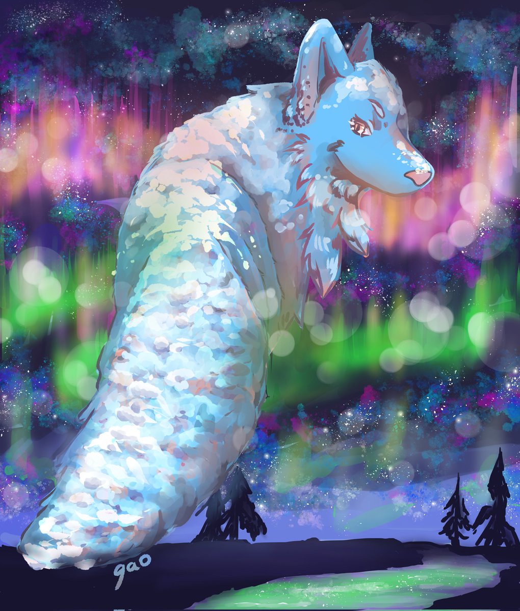 Gao the Sky Wolf tweet media