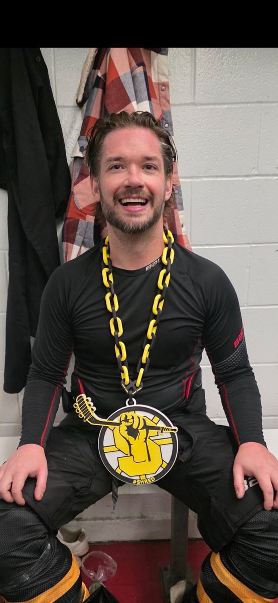No SOG tonight because our goalie decided he wanted to keep it at home (selfish). But the DOG of the game goes to <a href="/BrianSenio/">Brian Senio</a> . A big night from the back end with 1 G and 1 A. #shred