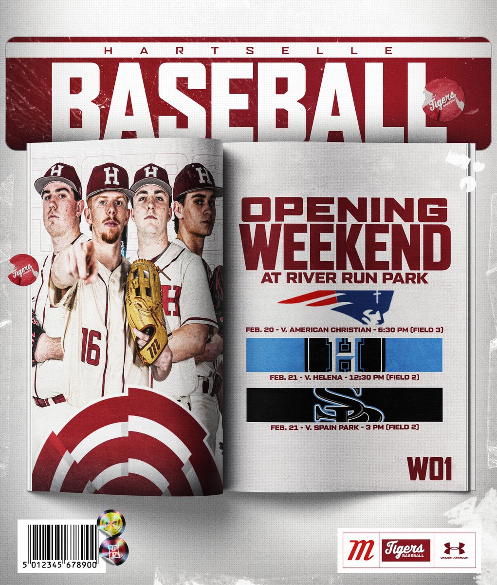 Hartselle Baseball tweet media