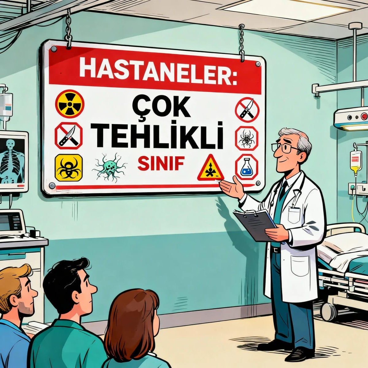 #HastanelerÇokTehlikeli