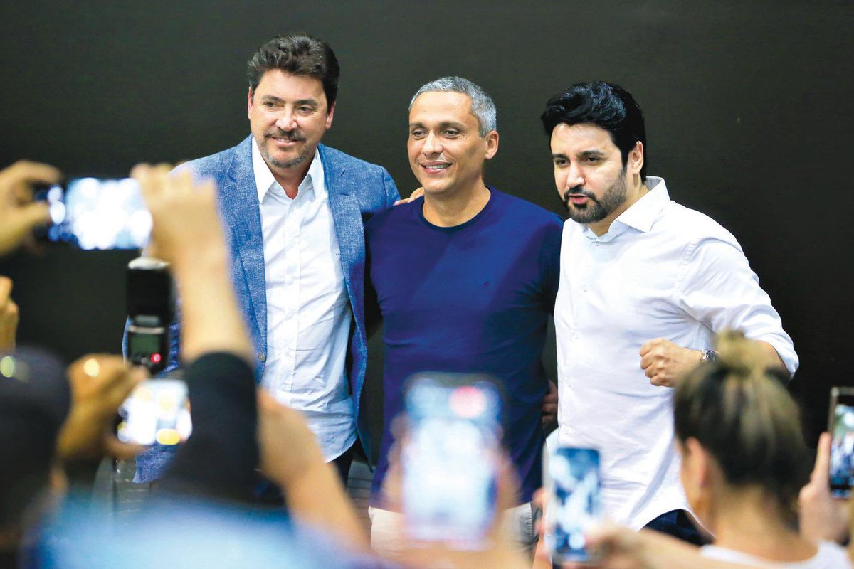 Wilder Morais reafirmou o apoio de Jair Bolsonaro à pré-candidatura ao Governo de Goiás ==> glo.bo/vkr9dft

#NoArNaCBN #CNH #cbngoiânia #eleições