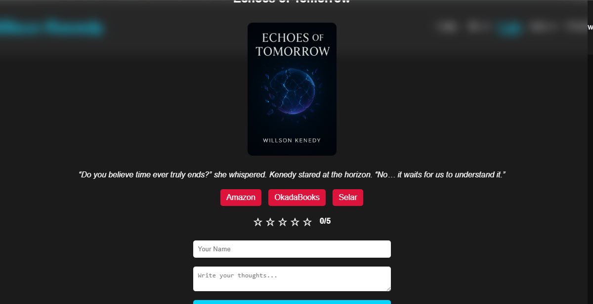 dev_abdul_azeem's tweet image. Day 3/100 of #100DaysOfCode 📚💻
Before learning React
built book preview pages — users can preview books ,leave reviews and can order online

Day 4/100
Collected all reviews on a dedicated review page. Progress! 🚀

#100DaysOfCode #WebDev #Frontend