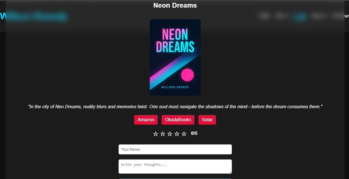 dev_abdul_azeem's tweet image. Day 3/100 of #100DaysOfCode 📚💻
Before learning React
built book preview pages — users can preview books ,leave reviews and can order online

Day 4/100
Collected all reviews on a dedicated review page. Progress! 🚀

#100DaysOfCode #WebDev #Frontend