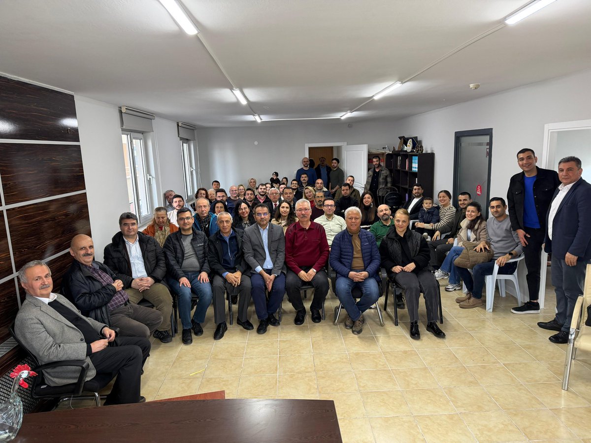 DenizlimDernegi's tweet photo. #Denizlim

Yeni yerimizde kıymetli hemşehrilerimizle bir araya gelip hasret giderdik. 

Katılım sağlayan, desteğini esirgemeyen tüm hemşehrilerimize gönülden teşekkür ederiz. Birlik ve beraberliğimiz daim olsun. 

Yeni etkinliklerde daha fazla katılımla görüşmek üzere! https://t.co/9WVjqPa8hk