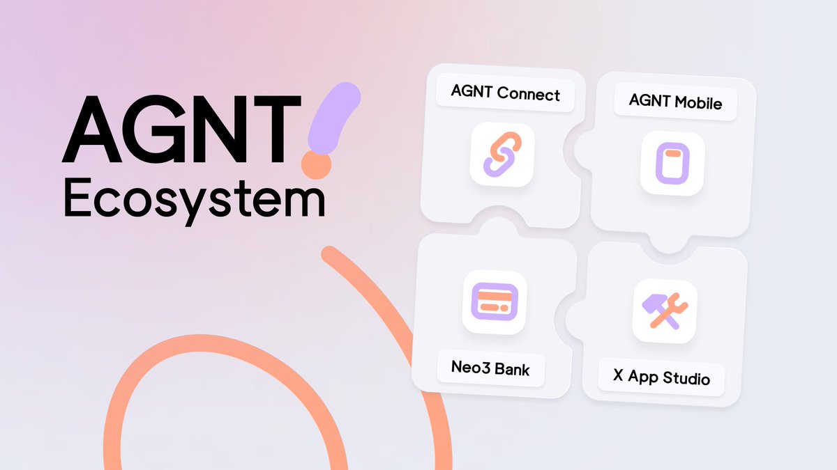 We are putting the terminal in your pocket.

But there is one final bridge left to build.

AGNT Mobile isn't just about trading tokens. It’s about using them in the real world.

Neo3.

Next week, we reveal the final piece of the puzzle.