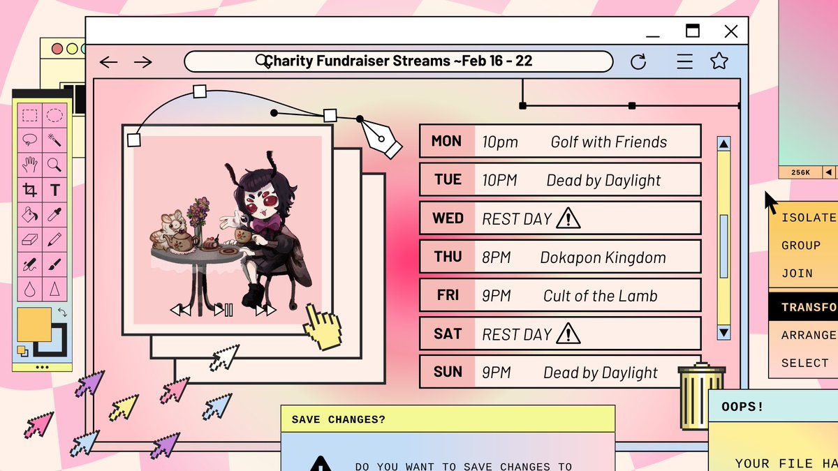 MinteaMoth / EN PNGtuber tweet media