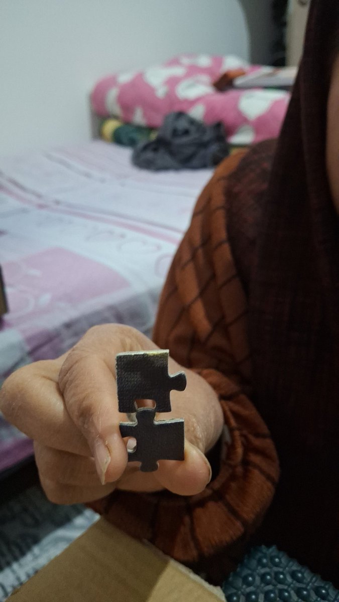 Puzzle'da annemin ilk günü